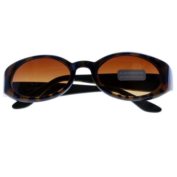 Liz Claiborne Accessories - Liz Claiborne Tortoise-Shell Designer Cateye-Sun